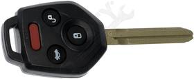 161588 Apdty Keyless Entry Remote 4 Button - Blade Stamp G