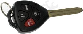 161589 Apdty Keyless Entry Remote 4 Button - Blade Stamp G