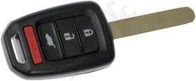 161784 Apdty Keyless Entry Remote 4 Button - Blade Stamp G