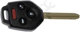 162027 Apdty Keyless Entry Remote 4 Button - Blade Stamp G