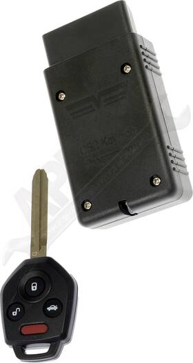 173317 Apdty Keyless Entry Remote 4 Buton - Blade Stamp G