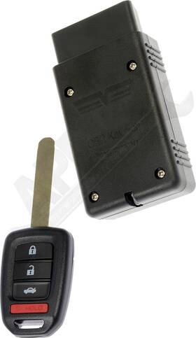 173604 Apdty Keyless Entry Remote 4 Button - Blade Stamp G 173604 Apdty Keyless Entry Remote 4 Button - Blade Stamp G