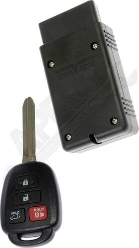 173607 Apdty Keyless Entry Remote 4 Button - Blade Stamp H 173607 Apdty Keyless Entry Remote 4 Button - Blade Stamp H