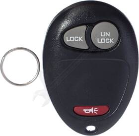24754 Apdty Keyless Entry Remote Key Fob Transmitter 3-button