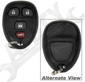 24832 Apdty Keyless Entry Remote Key Fob Transmitter Assembly 4 Button