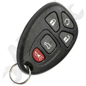 24834 Apdty Keyless Entry Remote Key Fob
