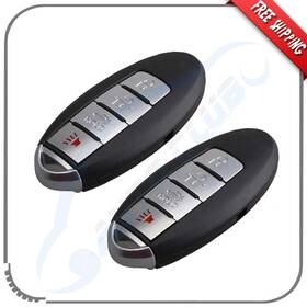 Aap99148205s App Autoparts 2 4btn Replacement Keyless Entry Remote Blade Car Key Fob For G35 Qx70