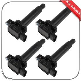 App070640s01 App-autoparts 4pcs Ignition Coil For Toyota Yaris Prius Echo Scion Xa Xb 1.5l L4 Uf316 App070640s01 App-autoparts 4pcs Ignition Coil For Toyota Yaris Prius Echo Scion Xa Xb 1.5l L4 Uf316