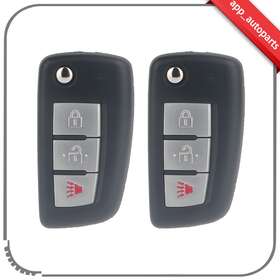 App82961202s App Autoparts 2 Remote Car Key Fob For Nissan Rogue 2014 2015 2016 2017 2018 2019 3 Buttons