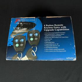 Aps45c Aps 044476113970 Prestige 4-button Remote Keyless Entry System With Upgrade Capabilities