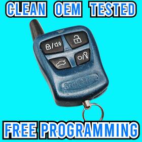 O44jr1800a433 Arctic Start Clean 1wshr-1800 Remote Control - Blue Oem Key Fob