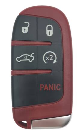 Alus042 Arruweer Replacement Key Fob Cover Fit For Dodge Challenger Charger Dart Durango Journ