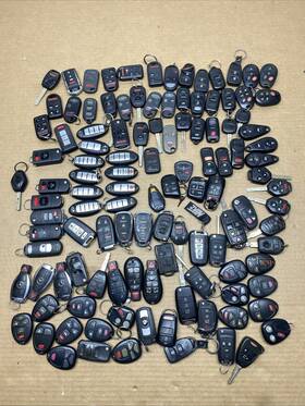 Assorted Brands 122345 Key Fob Proximity Lot 220