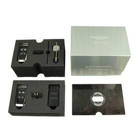 07247852 Aston Martin Oem Vanquish Db9 Crystal Smart Key Fob Remote Transmitter Keyless