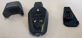 Hy53-190220 Aston Martin Db11 Smart Key Remote Fob P/n 5929215 3-button Used