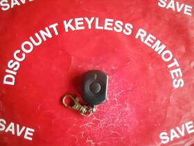 Md-tx-50b Astrostart J5f-tx50b Keyless Remote 1-button Good Condition