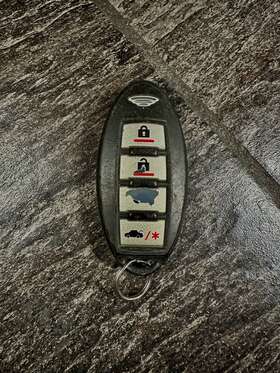 J5t-tx60a Astrostart Keyless Remote Tx060a 4-button Good Condition