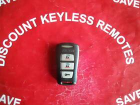 J5t-tx903 Astrostart Keyless Remote Tx050a 3-button Good Condition