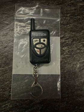 Njq372haf Astrostart 2205a Keyless Remote 2 Way 5-button Car Starter Key Fob Control