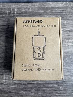 Atp Ezk91168004849 Atpstogo Exk911 Remote Key Fob Tool Nib