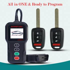 35118-t7s-a00 Atpstogo 2 New Replacement Remote Key Fob And Tool For 2016-2021 Honda Hr-v/14-16 Cr-v
