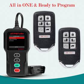 72147-thr-a51 Atpstogo 2 New Program Diy Remote Key Fob And Tool For 2021 2022 2023 2024 Honda Odyssey
