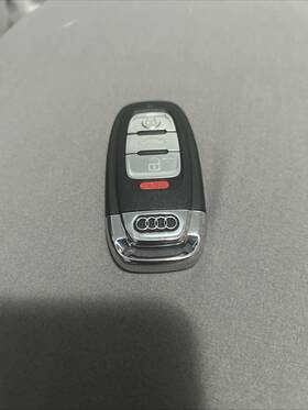 0815000067068019 Audi Smart Key Fob Remote For A4 A5 Q5 S4 S5 2017 2021 4-button Proximity