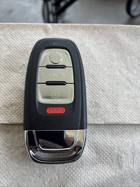 Audi 1111110000022222 Quattro 2024 Replacement Key Fob With Uncut Brand New
