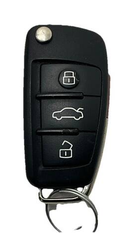 4f0837220a Audi 2005 A6 Keyless Remote Fob Oem