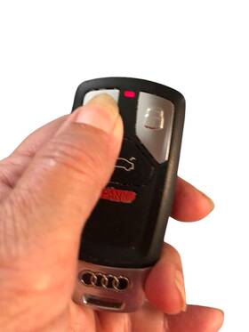 4m0.959.754.aa Audi 4m0959754aa Keyless Entry Remote Fob - Model Ak01 Buttons