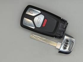 4m0.959.754.cm Audi Keyless Entry Remote Fob Iyzak1a 4 Buttons Mh172