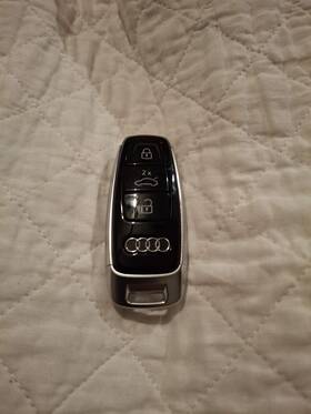 4n0959754bf Audi Oem Keyless Entry Remote Fob 4 Button Cut