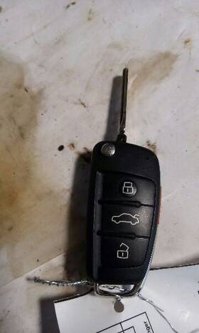 654.au1515 Audi 15 Q7 Key Fob Remote 4 Button