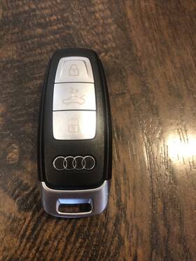 Nbgfs1971-fs1971 Audi 754fr Oem 4 Btn Smart Key Remote Fob 8y0 959