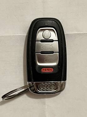 8t0959754 Audi 2010 2011 2012 A4 A5 A6 Remote Smart Key Fob Pre-owned Oem