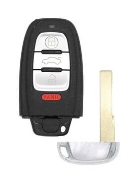 8t0959754bc Audi Fits 8t0 959 754 Bc Oem 4 Button Key Fob With Comfort Access