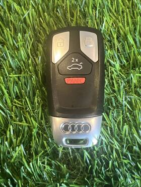 8w0.959.754.ca Audi 2019 S5 Key Fob Keyless Entry 4 Button Remote Ak01