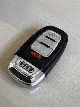 8w0959754fg Audi Oem Smart Key Fob Remote - 3 Button Panic Must Be Programmed