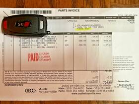Audi 8y0-959-754-dd-tke Rs Rs3 8y Key Fob Transmitter New Genuine