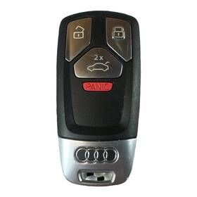 Ak1a Audi S Model 4 Button Key Fob Smart Non Blank