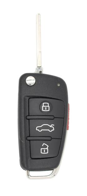 De8v0837220o Audi Fits Oem 4 Button Key Fob
