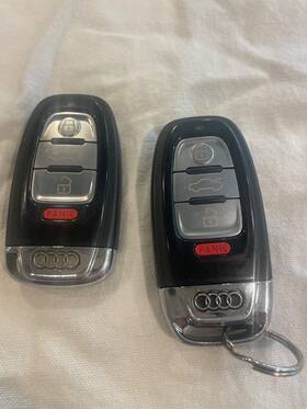 Fccdiyzfbsb802 Audi Fccdiyzfbsb802. 2009-2016 A7 Smart Key Fob Keyless Entry Remote Oem 2010 2011 2012 2013