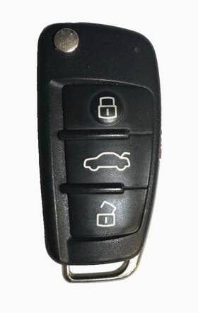 Audi Fs-12pz1 Used 2015 - 2018 Q3 Oem Keyless Remote Fob Model # Fs 12pz1