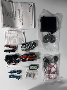 Aps-685 Audiovox Aps685 Prestige Platinum 4 Channel Remote Start / Keyless Entry System