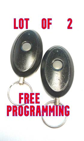 Avx-1b4s Audiovox Ibp391- 2x Pair Keyless Remote Start Fob Clicker Transmitter Elvatcc