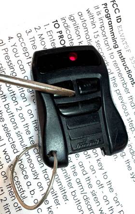 Pro94bt3 Audiovox Pr094bt3 Keyless Remote Starter Alarm Keyfob Prestige Elvat5f Car