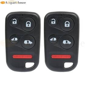 10284607 Auspartshouse 2x Remote Keyless Entry Car Key Fob For Honda Odyssey 2001-2004 3.5l V6 308 Mhz