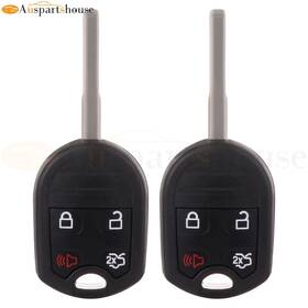 10376143 Auspartshouse 2x Remote Entry Car Key Fob For Ford Transit Connect 2014-2016 2.5l L4 10376143 Auspartshouse 2x Remote Entry Car Key Fob For Ford Transit Connect 2014-2016 2.5l L4