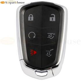9978831 Auspartshouse For Cadillac Escalade Esv 2018 6 Buttons Keyless Remote Entry Car Key Fob