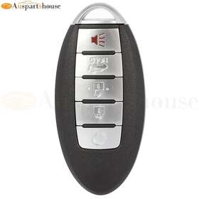 9978836 Auspartshouse For Nissan Pathfinder 2014 3.5l 3498cc V6 5 Buttons Remote Entry Car Key Fob